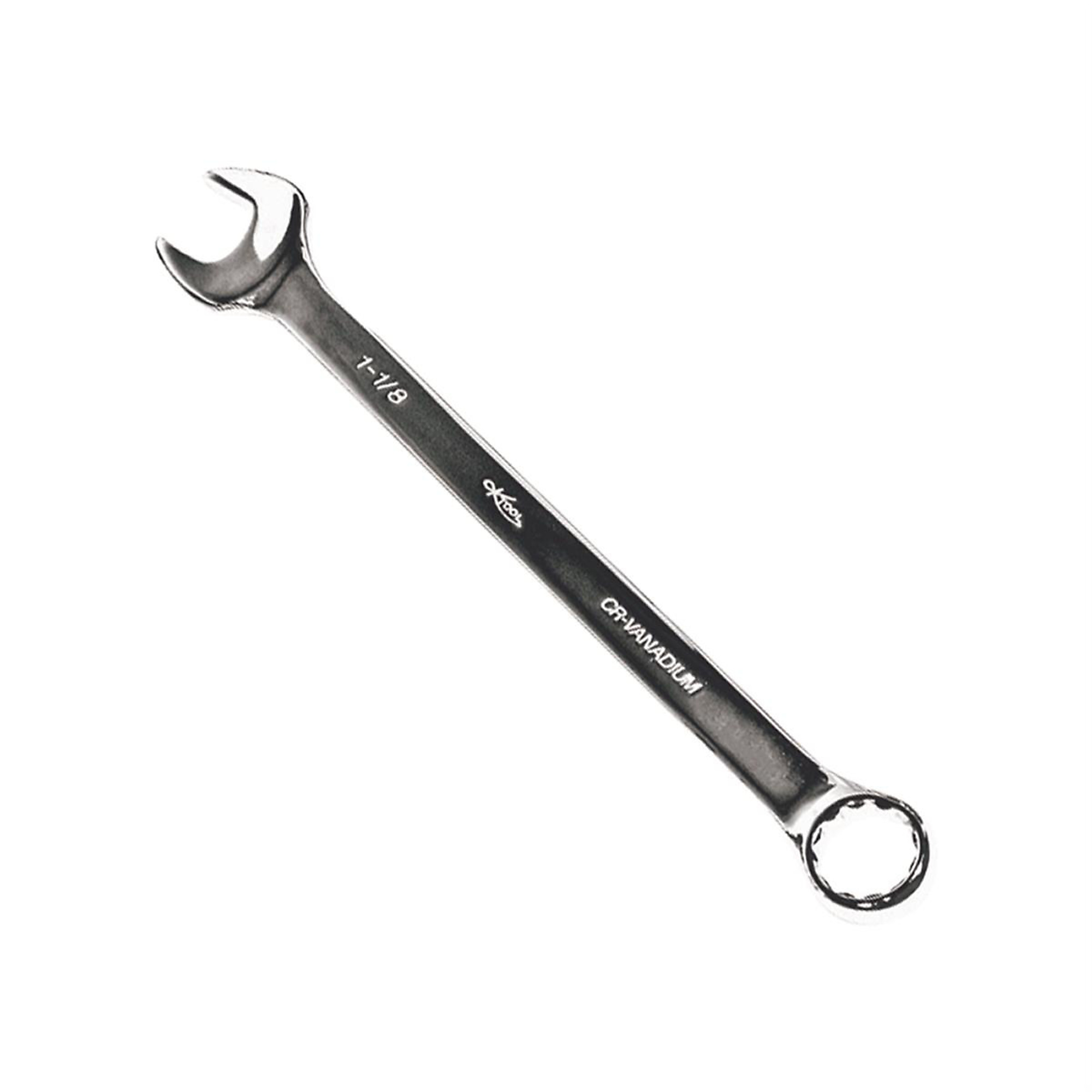 K-Tool International Combination Wrench — 1 1/8in., 12-Point, 15-Degree Offset, Alloy Steel, Model# KTI41336